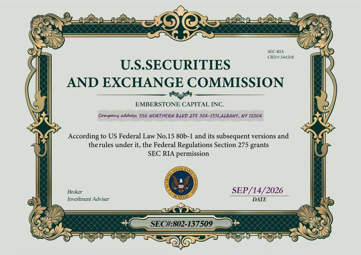 SEC Registered Investment Advisor